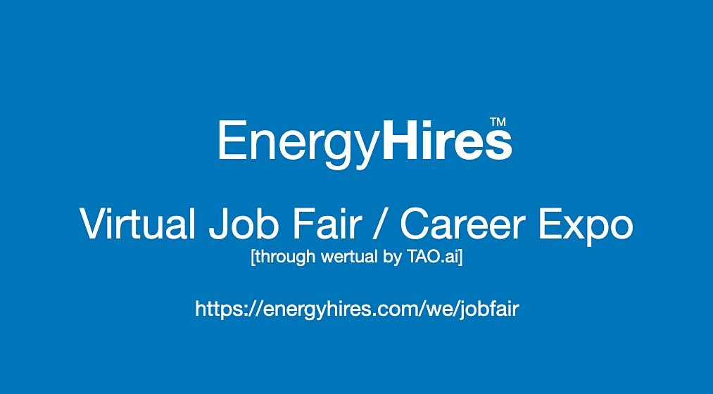 Energyhires Virtual Job Fair Career Expo Event Lakeland Lakeland February 5 To November 4 Allevents In Online Event Lakeland Fair 2022