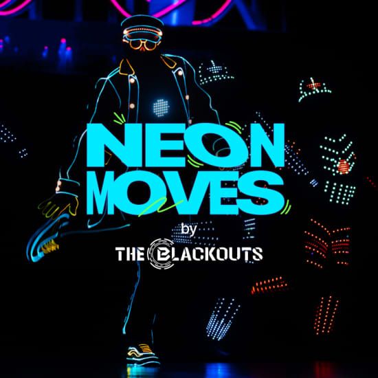 Neon Moves by The Blackouts: Un viaje de danza luminosa con hits de los 2000, 5 December | Event in Madrid