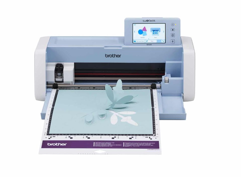 ScanNCut Techniques, Authorized Vac and Sew, Fresno, June 28 2023