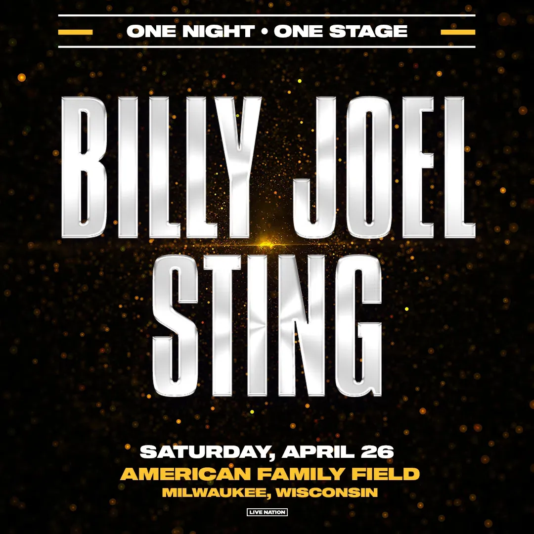 Billy Joel & Sting, 9 April | Event in Syracuse | AllEvents