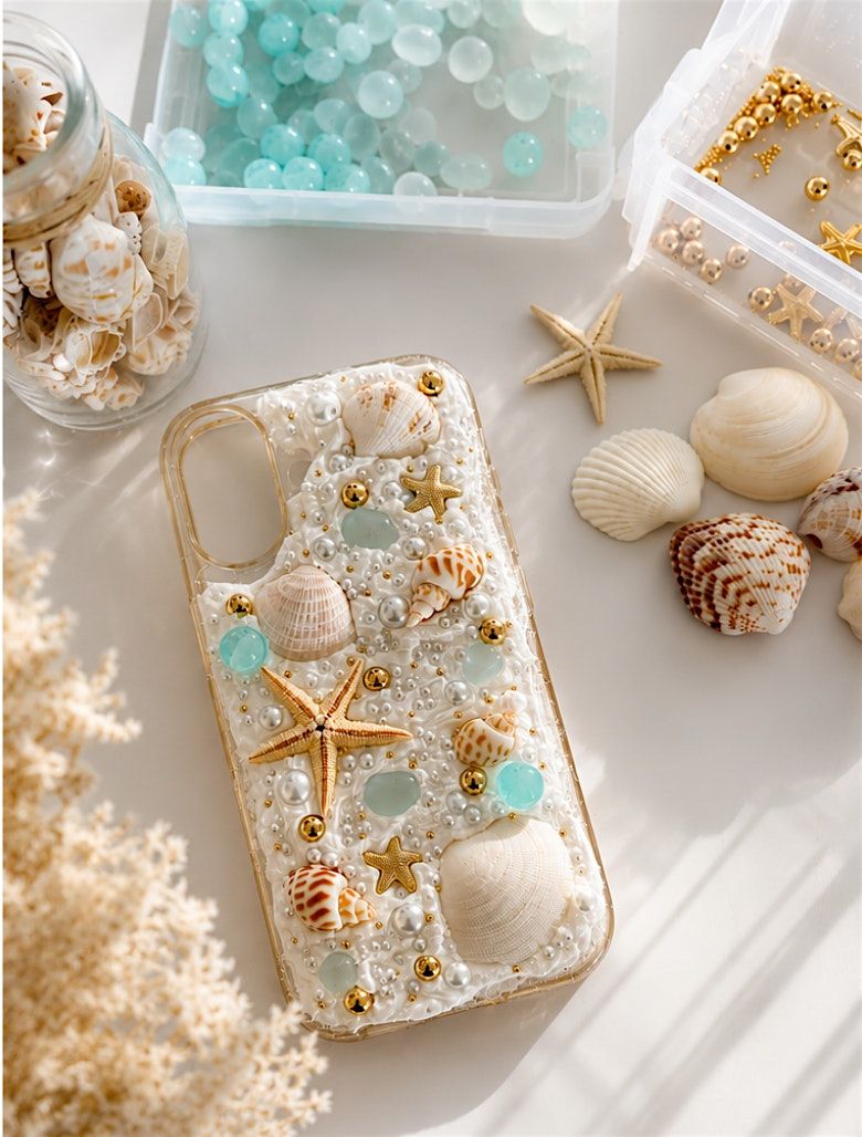 DIY Phone Case Decorating Workshop | Kitchener (August 16)