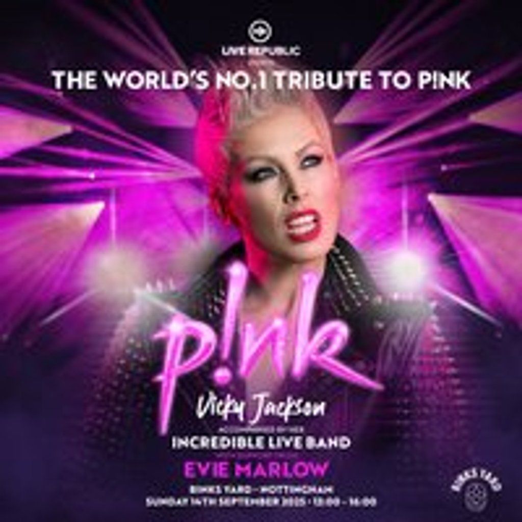 Pink by Vicky Jackson | Binks Yard, 14 September | Event in Nottingham | AllEvents