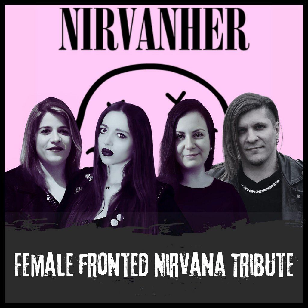 Nirvanher [female-fronted Nirvana tribute] + Slackrr | Event in Northampton | AllEvents