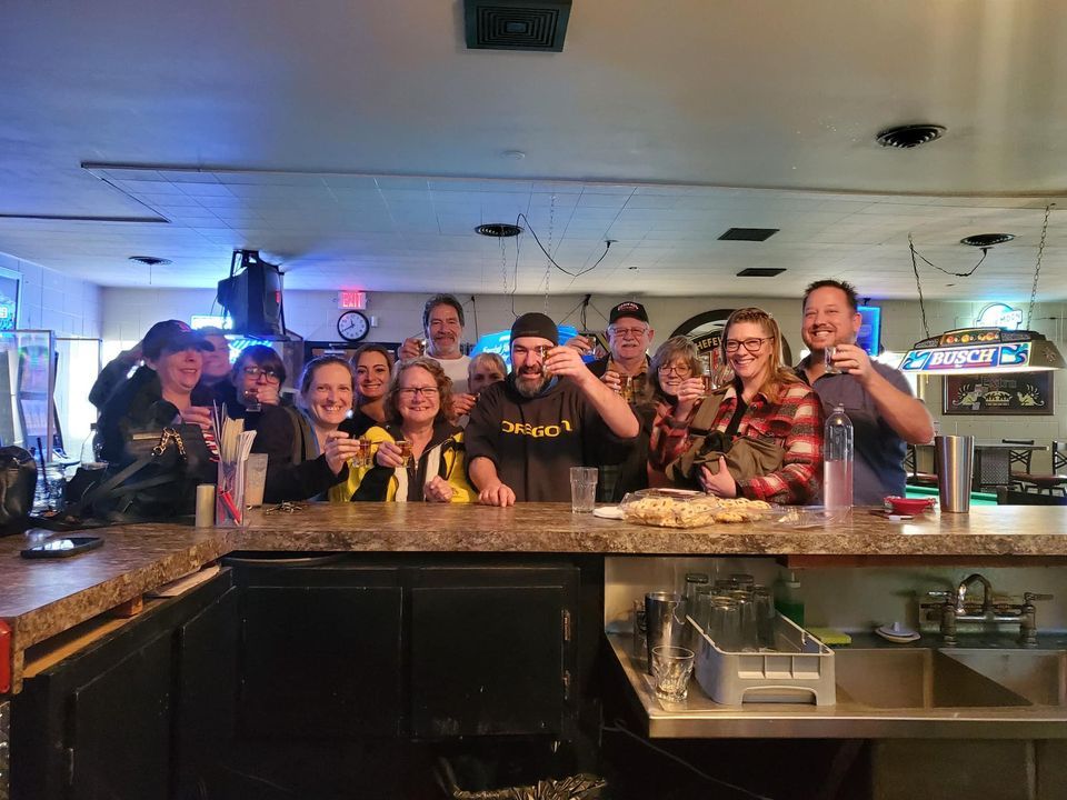 Shipe in (Crazy Als), Crazy Al's Bar & Grill, Wolf Creek, June