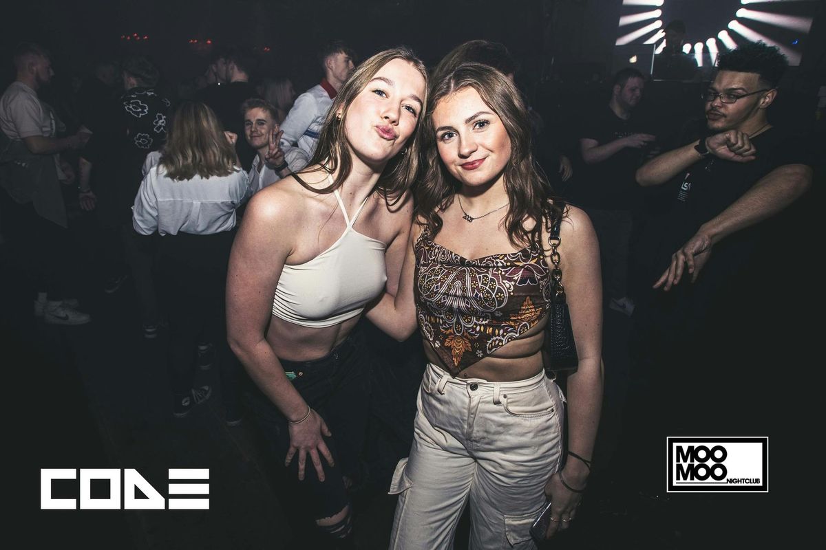 CODE Friday 20th June At MooMoo!, 20 June | Event in Derby | AllEvents