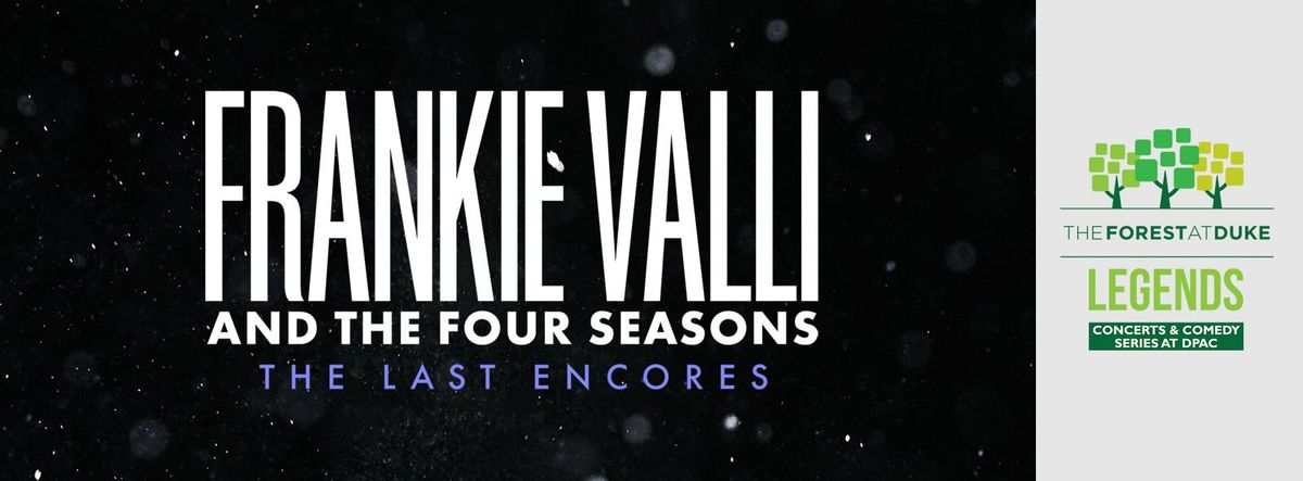 Frankie Valli & The Four Seasons, 10 October | Event in Newark | AllEvents