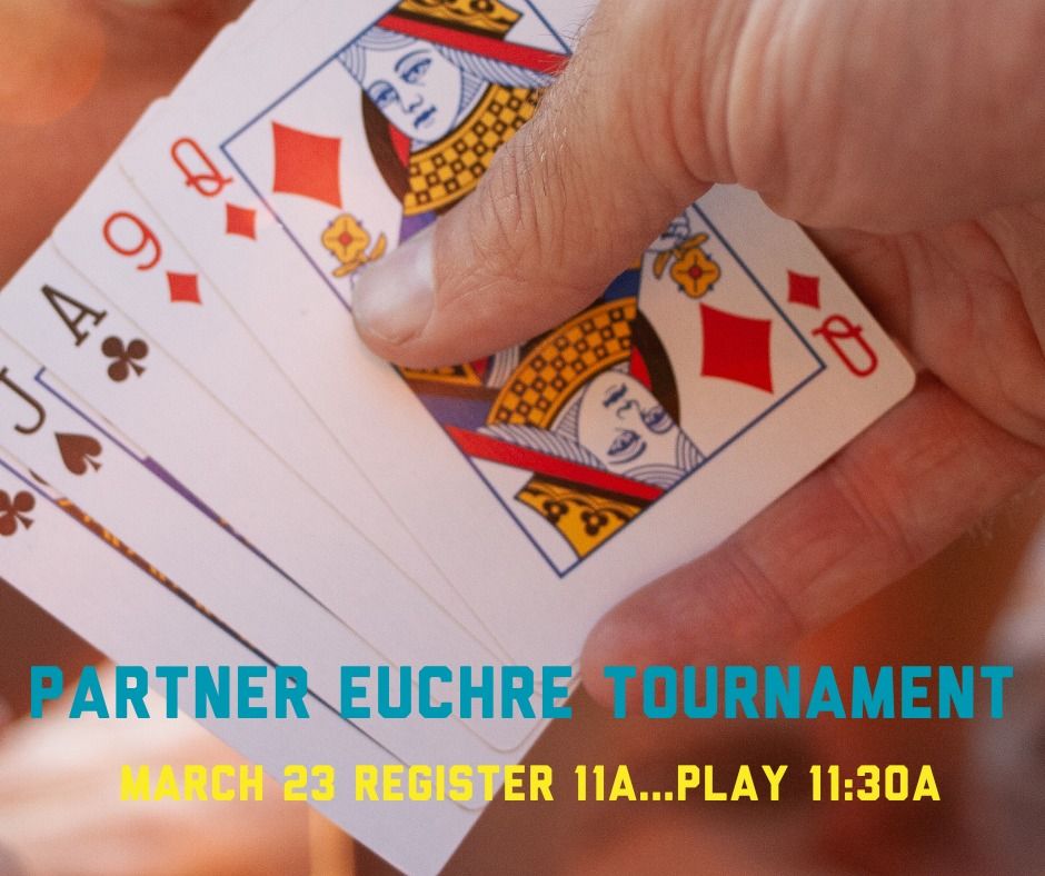 Partner Euchre Tournament, The Garage Bikes + Brews, River Falls, 23 March 2024 AllEvents.in