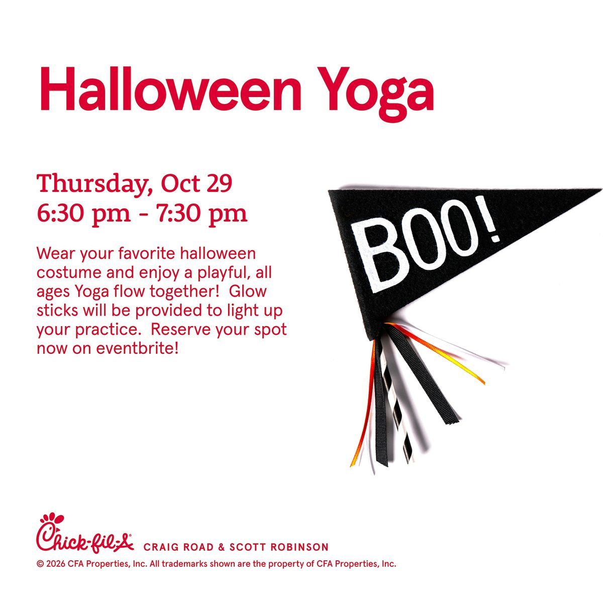 Halloween Yoga