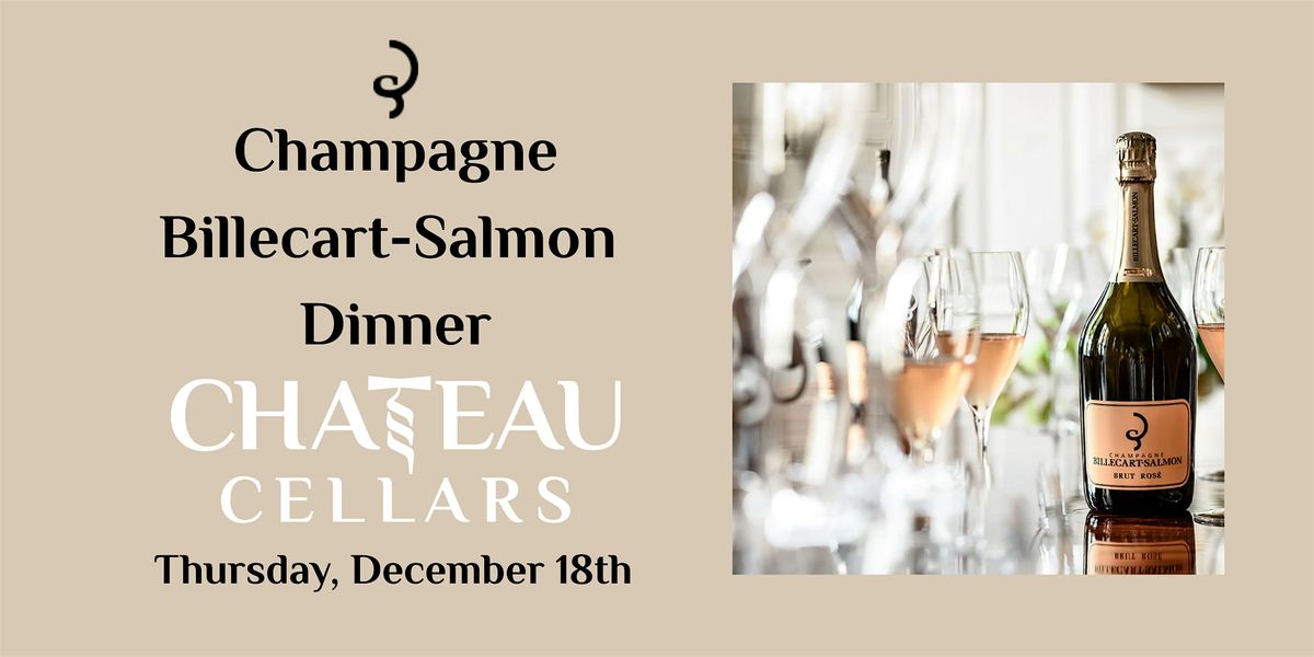 Elevated Effervescence: A Billecart-Salmon Champagne Dinner, 18 December | Event in Tampa | AllEvents