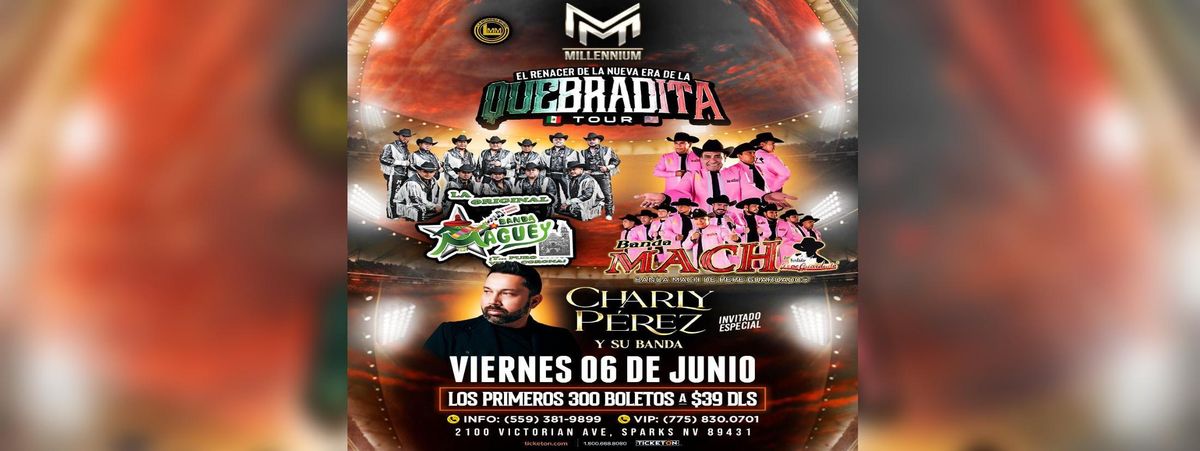 LA ORIGINAL BANDA MAGUEY, BANDA MACH Y MAS, 6 June | Event in Sparks | AllEvents