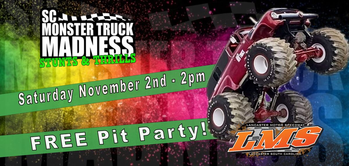 Monster Jam Pit Pass: Preshow Pit Party from 9:30am-11:00am, 3 January | Event in Salt Lake City | AllEvents