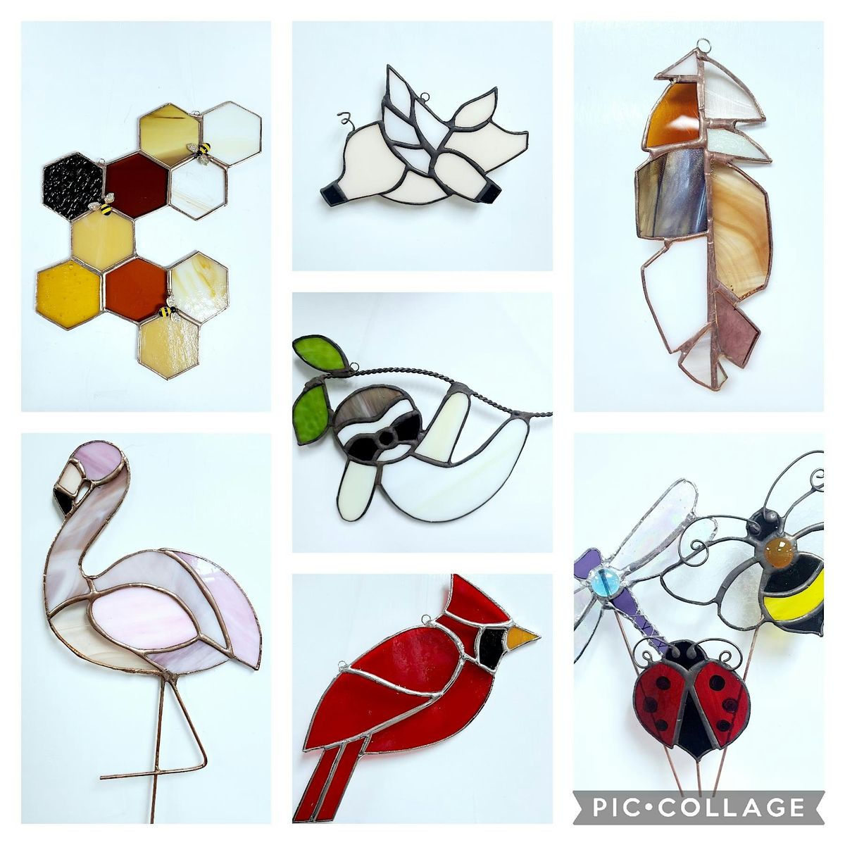 Stained Glass Suncatcher Choice Project Class, 23 December | Event in Anoka | AllEvents