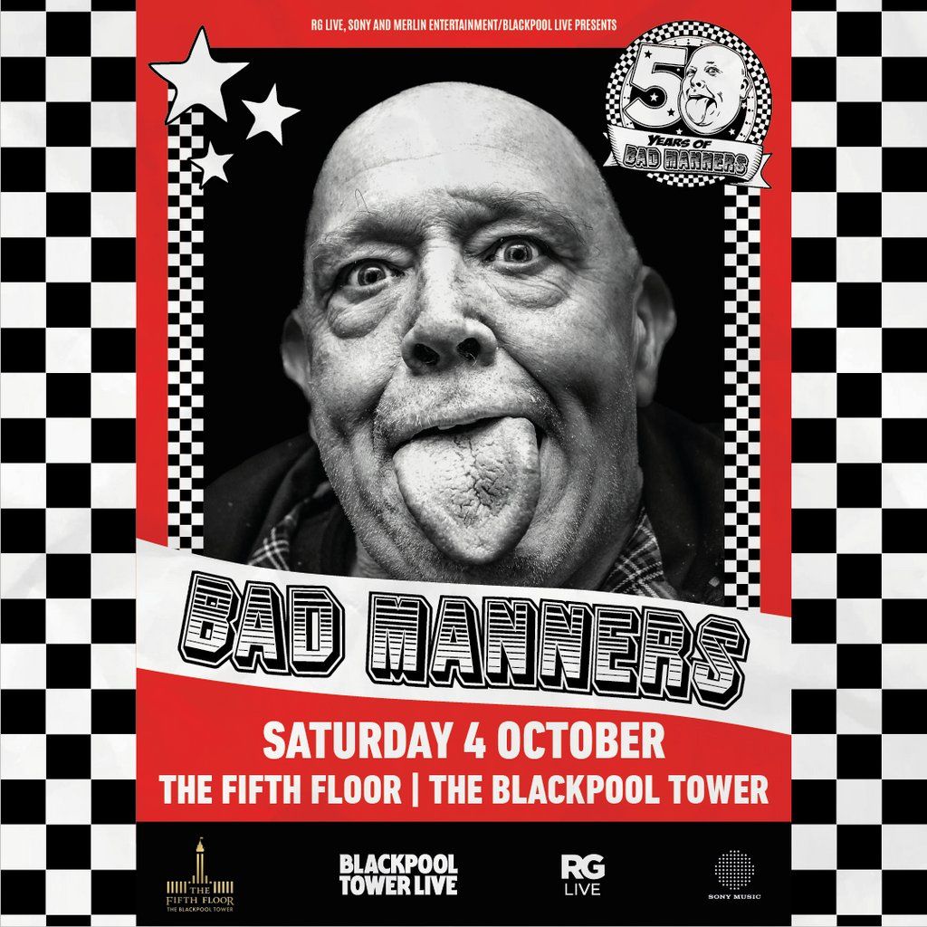 Bad Manners, 4 October | Event in Blackpool | AllEvents
