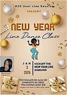 New Year Line Dance Class, 3 January | Event in Charlotte | AllEvents