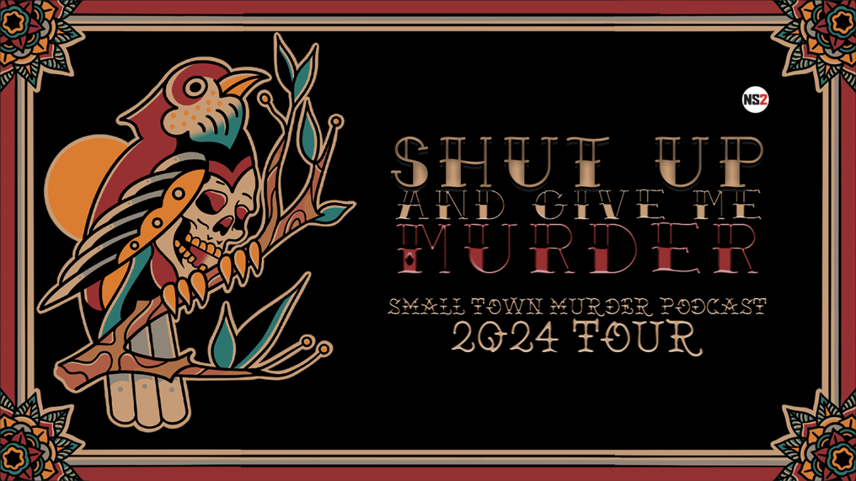 Small Town Murder Podcast, 7 September | Event in San Diego | AllEvents
