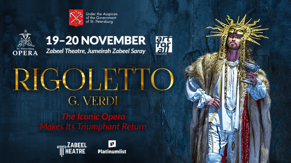 Verdi’s Rigoletto at Zabeel Theatre in Dubai, 20 November | Event in Dubai | AllEvents