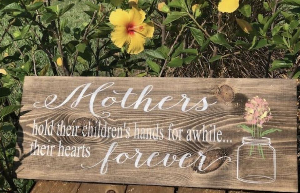 Gifts for Mother’s Day Wood Projects, The Canvas Road Show, Bedford