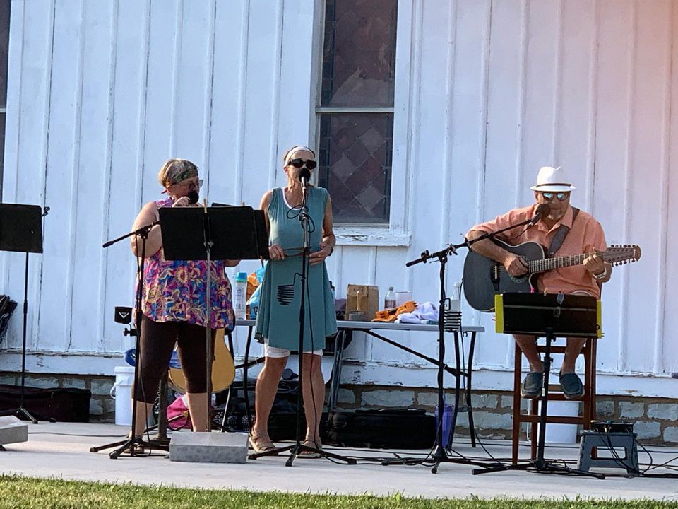 Greg Gall and My Sisters From Another Mother at Eyota Farmers Market