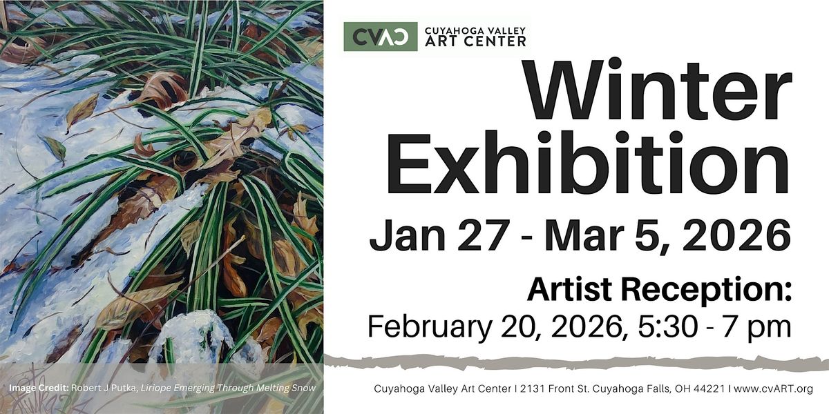 Winter Exhibition, 27 January | Event in Cuyahoga Falls | AllEvents