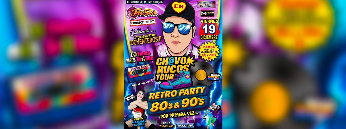 CH@VO RUCOS TOUR EN EAST HAVEN, 19 December | Event in East Haven | AllEvents