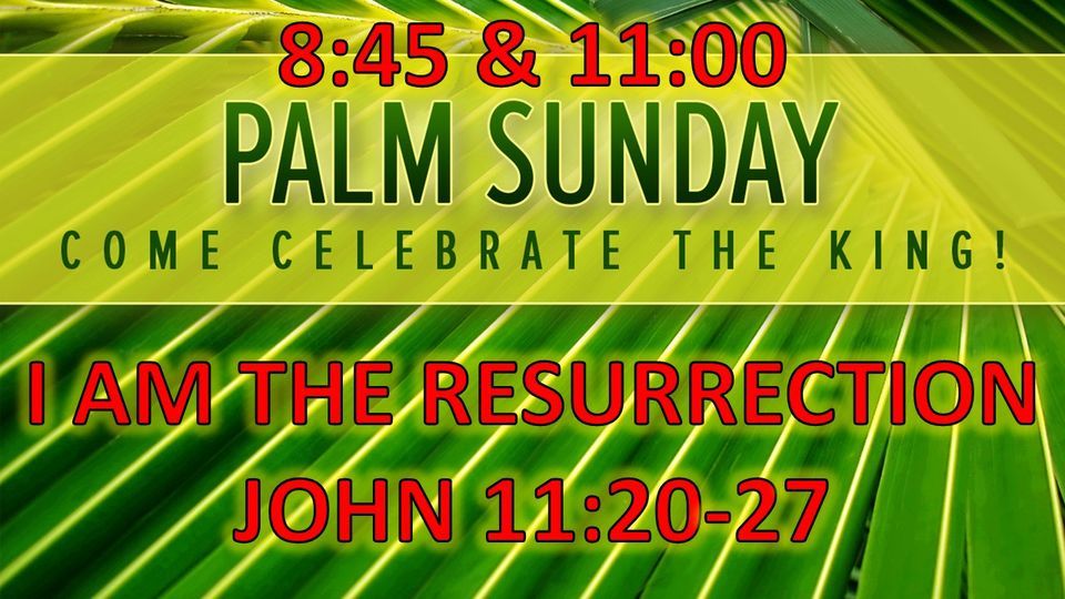Palm Sunday Worship!, 624 N Pearson St, Godley, TX, United States
