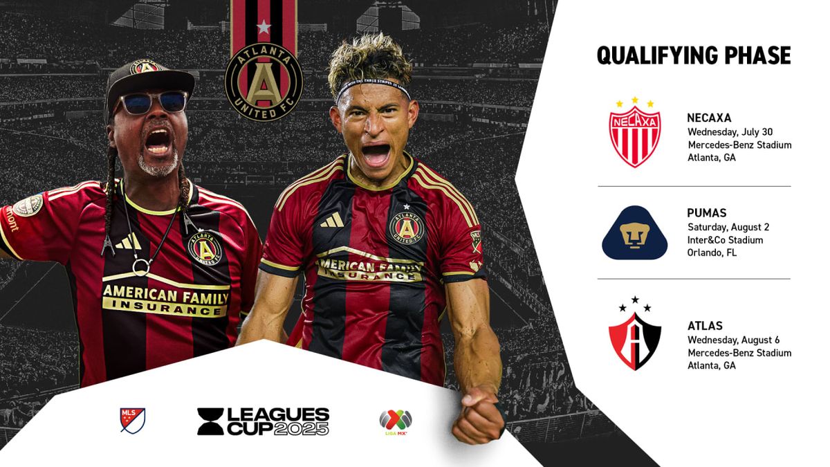 Leagues Cup: Atlanta United FC vs. Club Necaxa, 29 July | Event in Atlanta | AllEvents