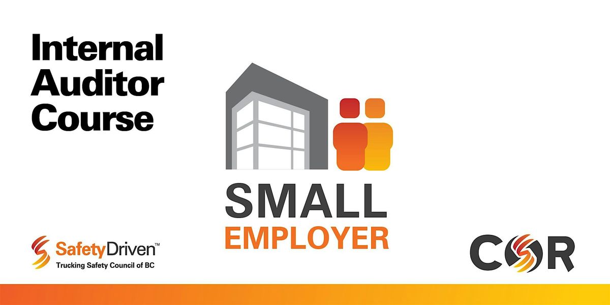 Small Employer Internal Auditor Course - February 2026 Online, 25 February | Event in LANGLEY | AllEvents
