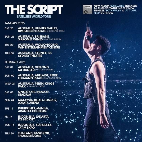 The Script Thetford Tickets, 20 June | Event in Thetford | AllEvents
