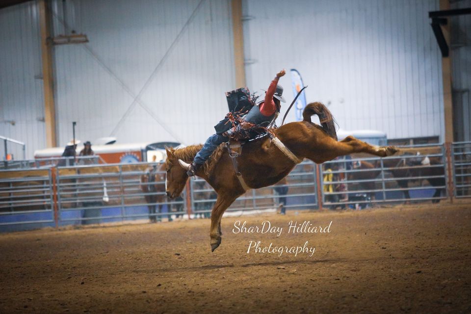 Brash Winter Series Rodeo, Majestic Valley Arena, Evergreen, 2 February