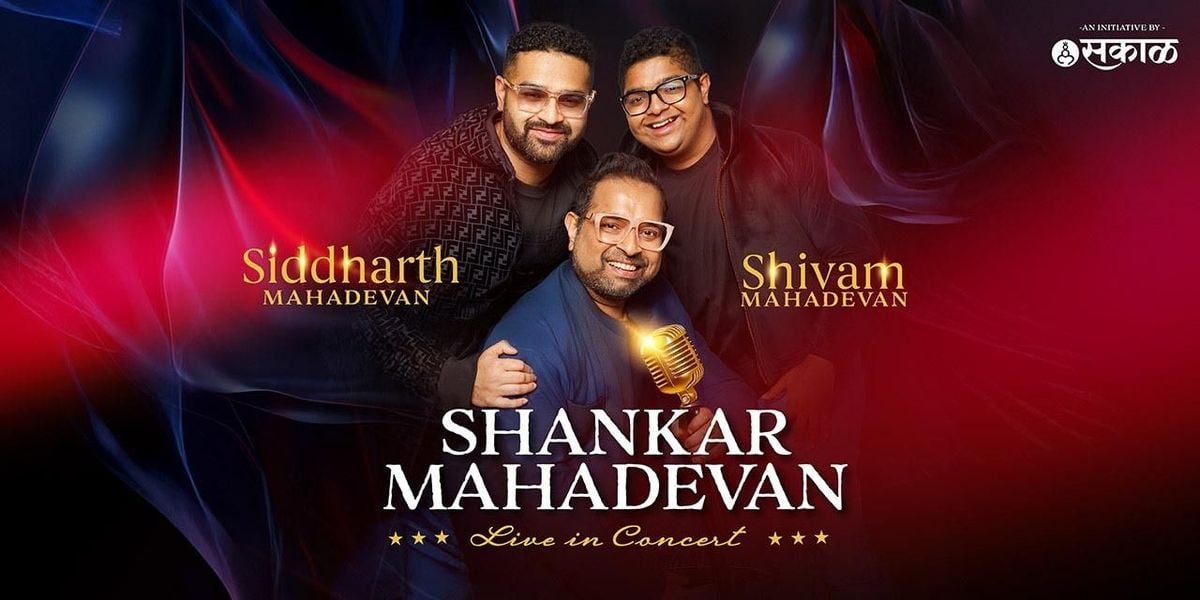 Shankar Siddharth Shivam Mahadevan Live Concert, 10 May | Event in Pune | AllEvents
