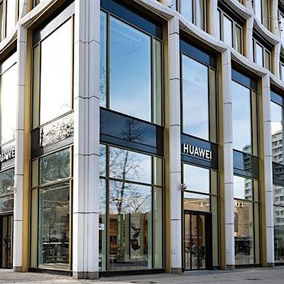 HUAWEI Flagship Store Berlin logo
