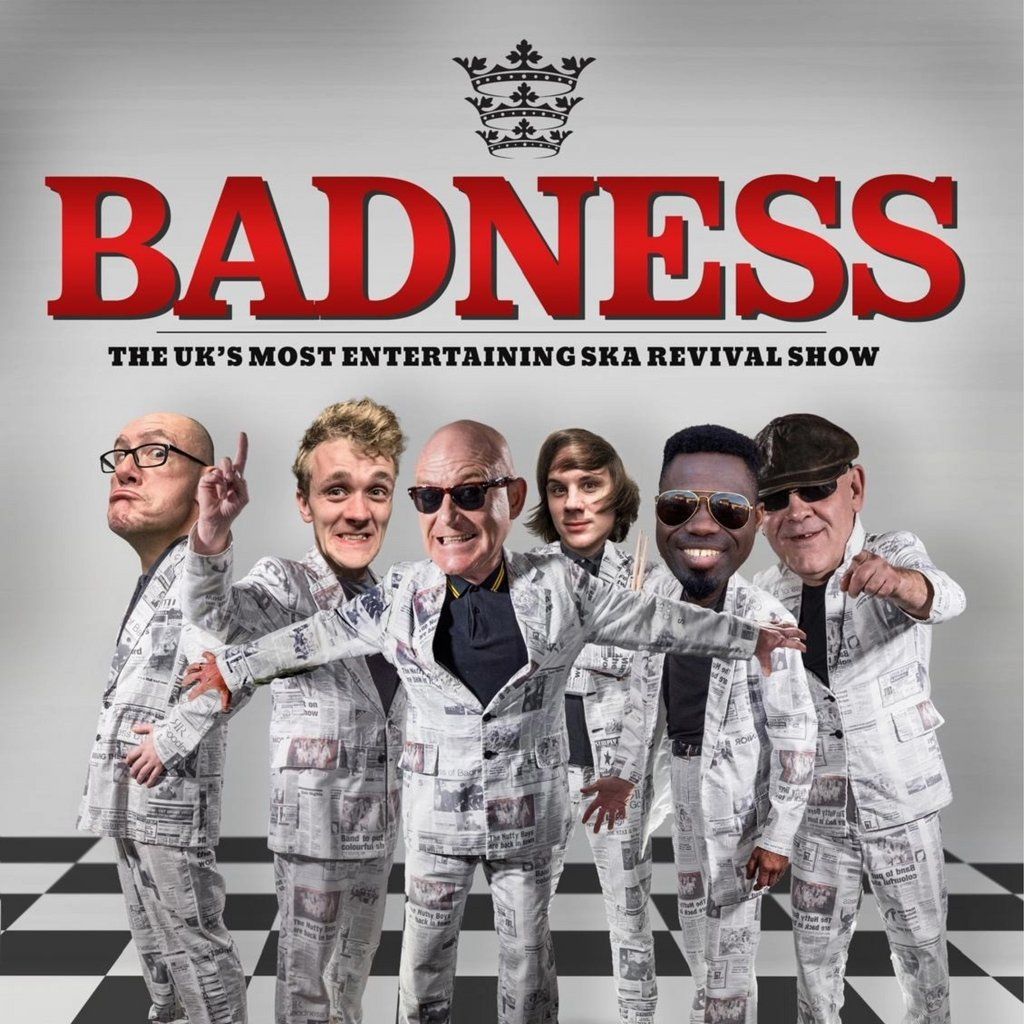 Badness - Madness Tribute, 18 October | Event in Mold | AllEvents