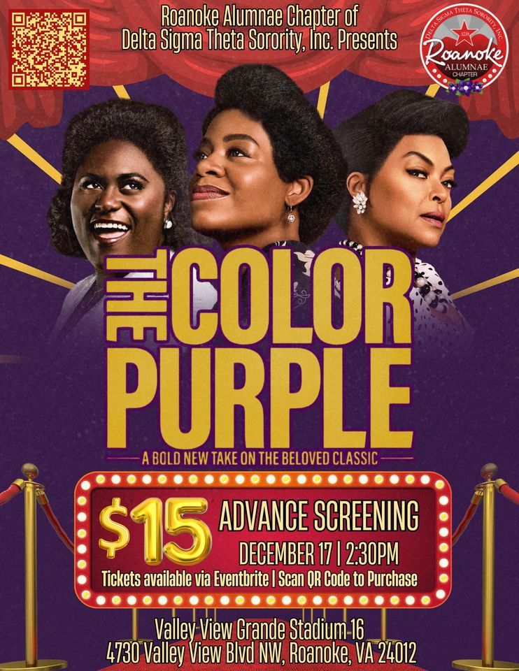 The Color Purple A Bold New Take on the Beloved Classic! Advance