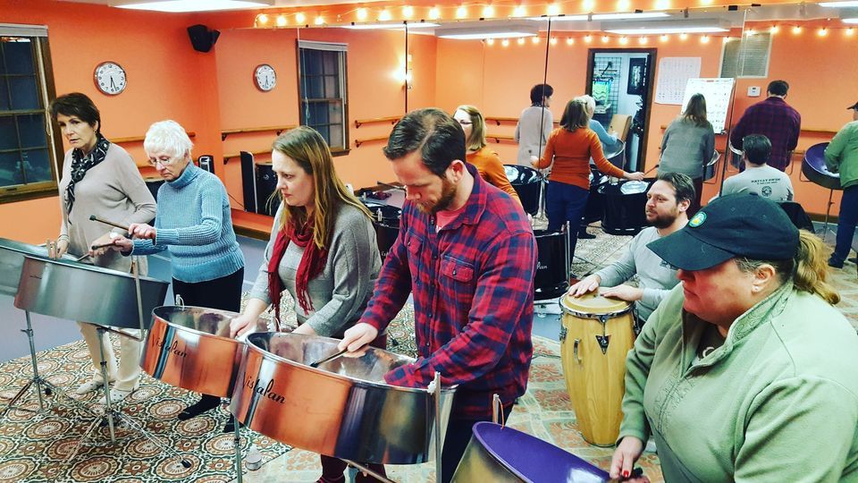Steel Drum Ensemble for Beginners Eight Week Course, The Rhody Center