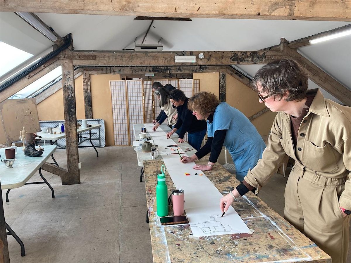 Drawing Workshop – Observational skills, Mindful Techniques & Expression, 14 February | Event in Stroud