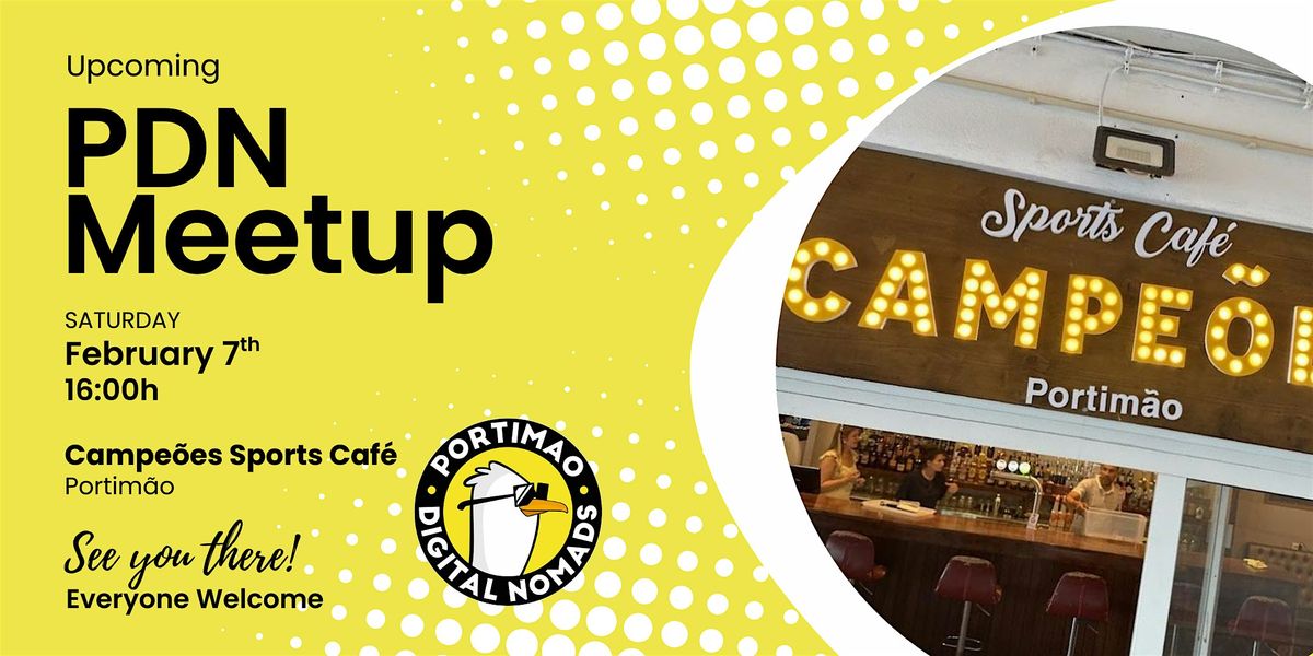 PDN Community Meetup, Campeões Sports Café (Champions Sports Bar and ...