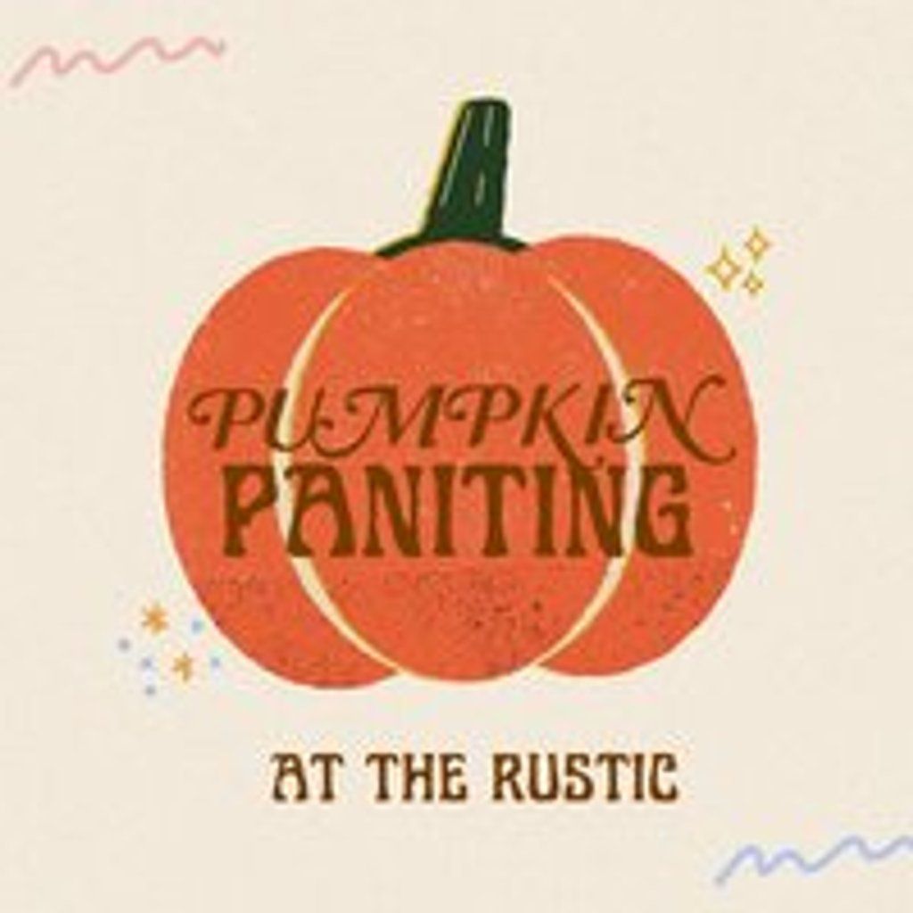 Pumpkin Painting at The Rustic | Event in Bewdley | AllEvents