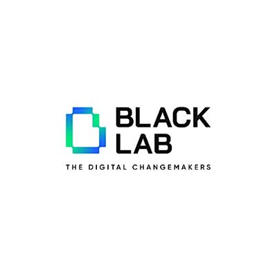 Black Lab logo