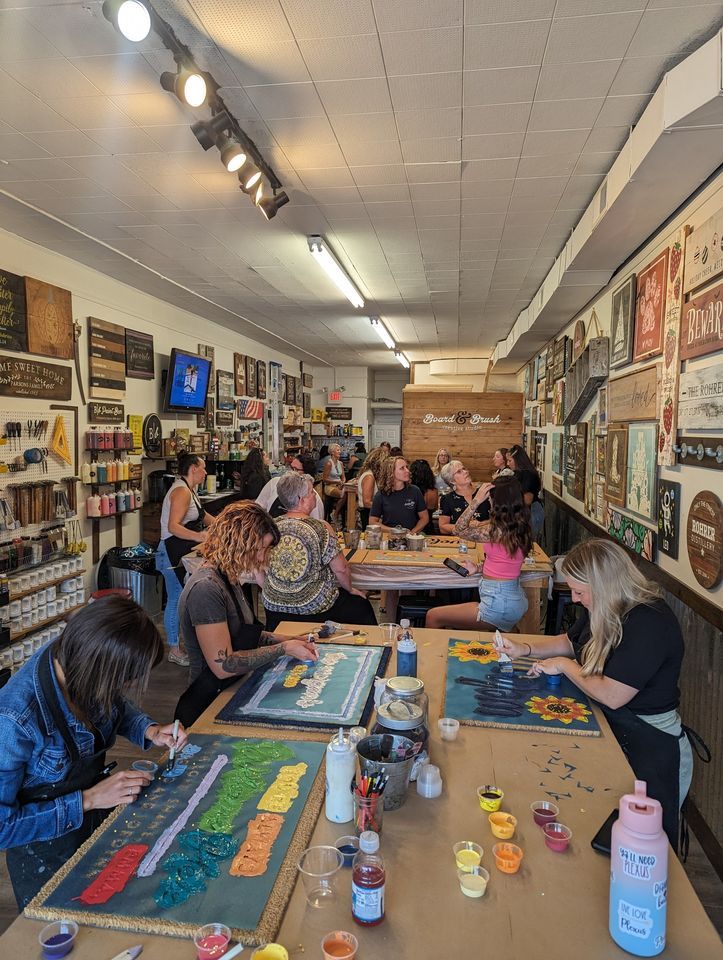 SOLD OUT! Mats & Mimosas 🚪 DIY Custom Doormat!, 41665 Fenwick