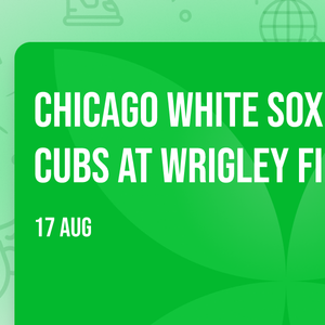 Chicago White Sox at Chicago Cubs at Wrigley Field
