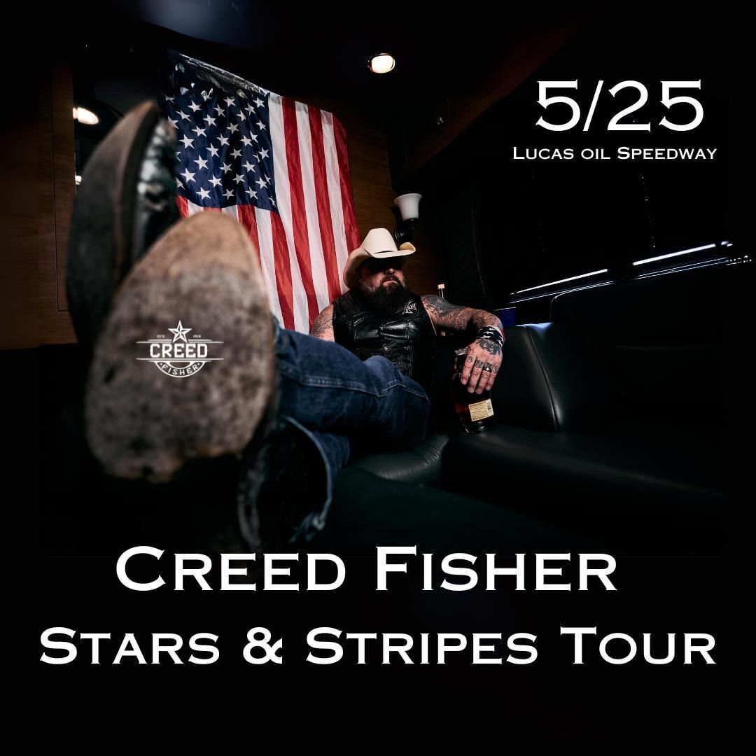 Creed Fisher at Mystic Theatre, 1 May | Event in Petaluma | AllEvents