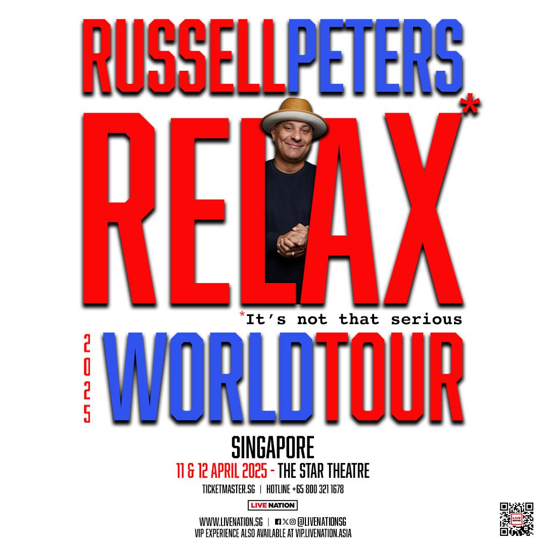 Russell Peters, 20 August | Event in San Jose | AllEvents