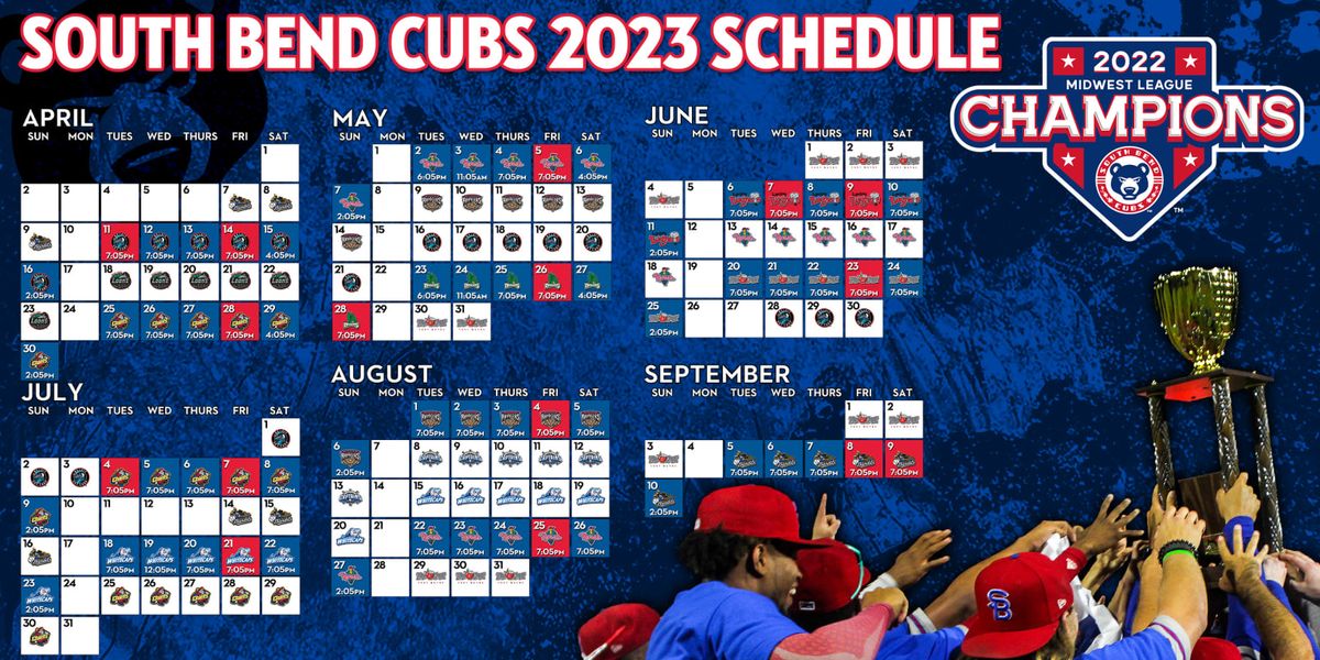 Beloit Sky Carp at South Bend Cubs, 17 July | Event in South Bend | AllEvents