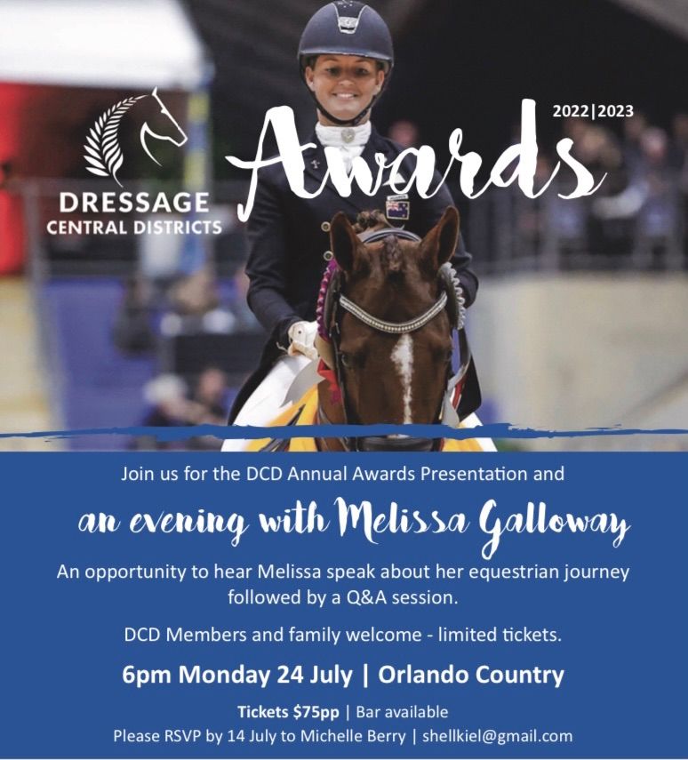 Awards Evening , Orlando Country Club, Palmerston North, July 24 2023