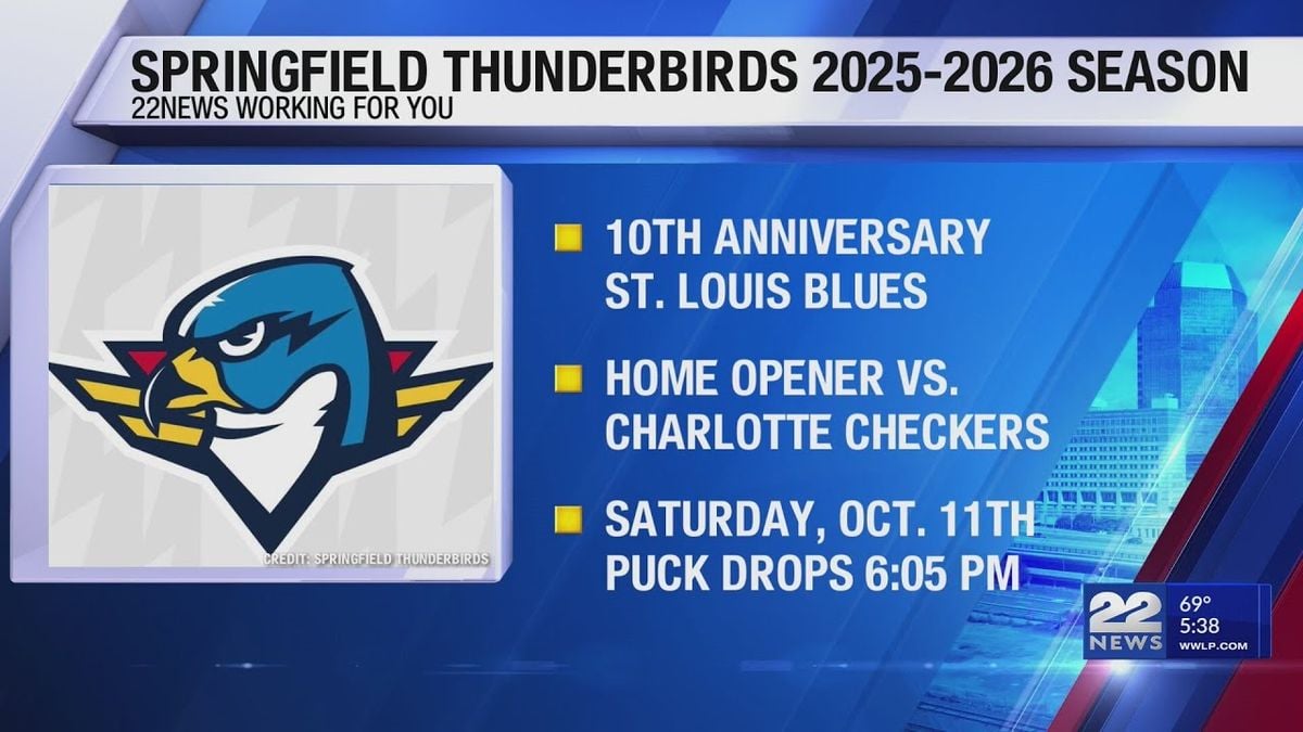 Springfield Thunderbirds vs. Charlotte Checkers, 10 October | Event in Springfield | AllEvents