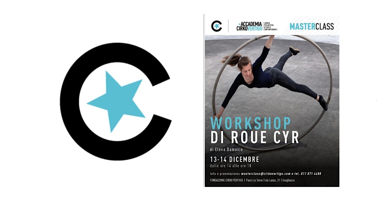 Masterclass di Roue Cyr con Elena Damasio, 13 December | Event in Grugliasco | AllEvents