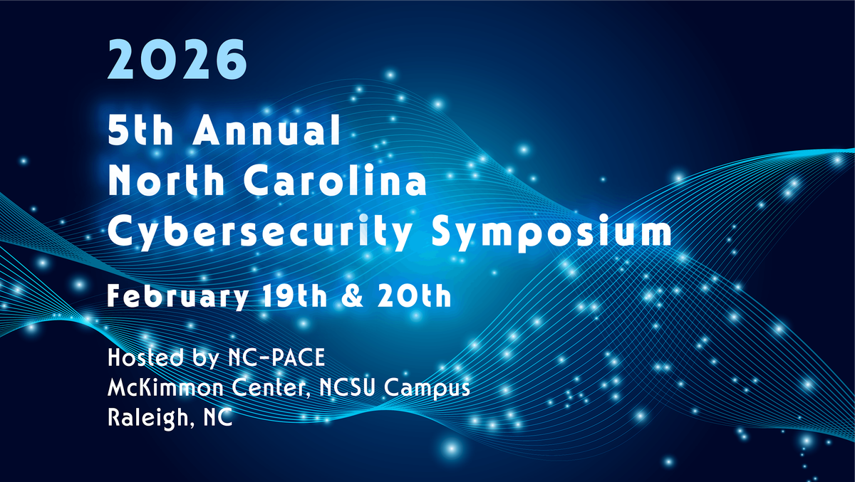 5th Annual North Carolina Cybersecurity Symposium, 19 February | Event in Raleigh | AllEvents