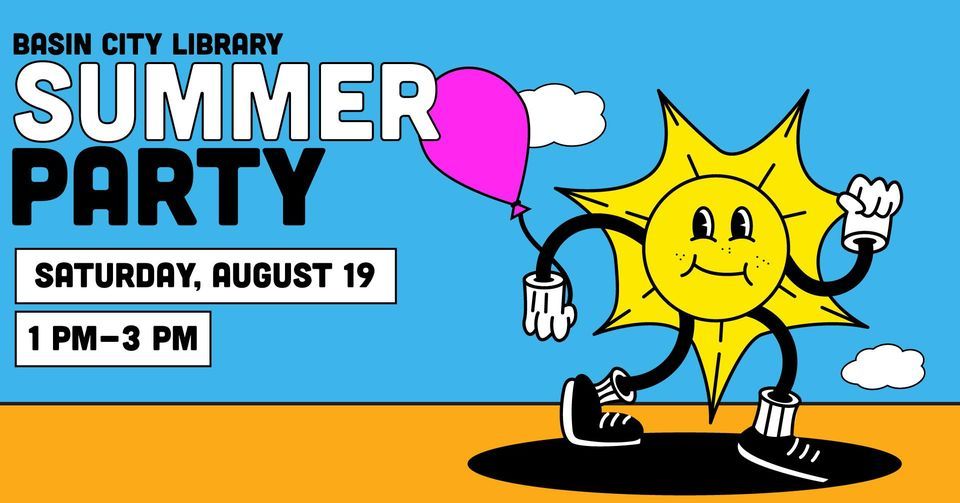 Basin City Library Summer Party, MidColumbia Library, Othello, 19