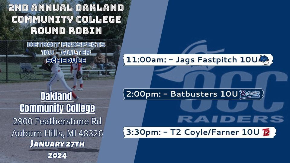 OCC Softball Tournament Oakland Community College Official Auburn occ-softball-tournament-oakland-community-college-official-auburn