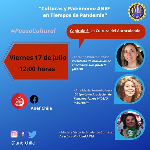 Gilbyim for schools: records management system as a service webinar, august 3 to august 17 Culturas y Patrimonio ANEF en Tiempos de Pandemia, Anef Chile, July 17 2020 | AllEvents.in